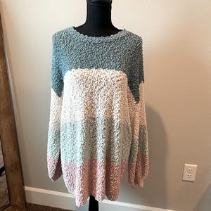 Pink Blush Sweater
